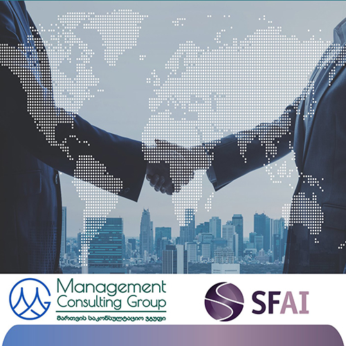 MCG აუდიტი გახდა აუდიტორულ და საკონსულტაციო კომპანიათა საერთაშორისო ქსელის – SFAI წევრი